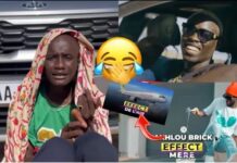 (Vidéo): « Effet Seytané », le comédien Fallou s’invite au clash entre Ngaaka et Akhlou Brick