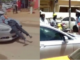 Vidéo virale du policier sur le capot d’une voiture : le conducteur Moustapha Diène placé en garde à vue.