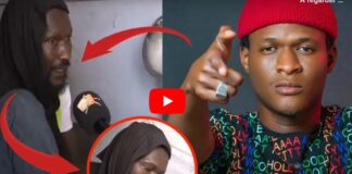 (Vidéo) – Rifou sur le cas Neew bi :  » Sénégalais doko dink sa bakane ndakh bo déwé daflay waneu guinaw… »