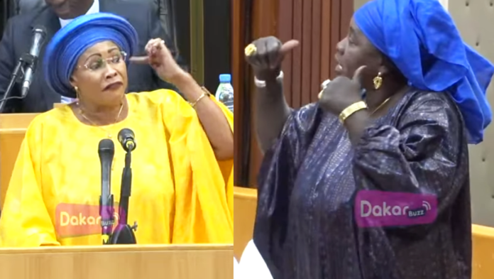 Xassanté entre Mame Diarra Fam et une nouvelle députée « Dinala Nok, Xalal Liga Sool…