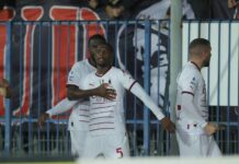 AC Milan: Fodé Ballo Touré buteur contre Empoli (Vidéo)