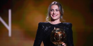 Alexia Putellas remporte à nouveau le Ballon d’Or France Football féminin, Découvrez le classement