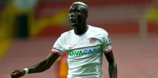 Antalyaspor: Alasane Ndaw absent pendant 5 mois