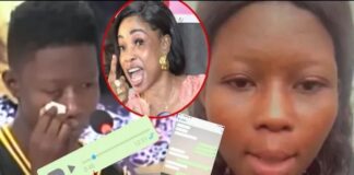 Audio fuité: « Dafma teudé diokhma 20mil… », la fille de Fouta Tampi fait de graves révélations