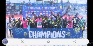 Beach Soccer : Le Sénégal encore champion d’Afrique !