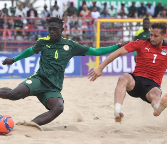 Beach Soccer: Les Lions du Sénégal renversent l’Egypte et remportent la Coupe Cosafa