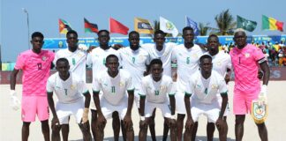 Beach Soccer – CAN 2022: Le Sénégal bat le Mozambique (3-2) et retrouve l’Egypte en finale