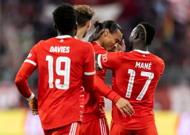 Bundesliga: Sadio Mané et le Bayern Munich accrochés par Dortmund