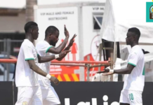 Can Beach Soccer 2022: Les Lions démarrent par une large victoire contre l’Ouganda (10-1)