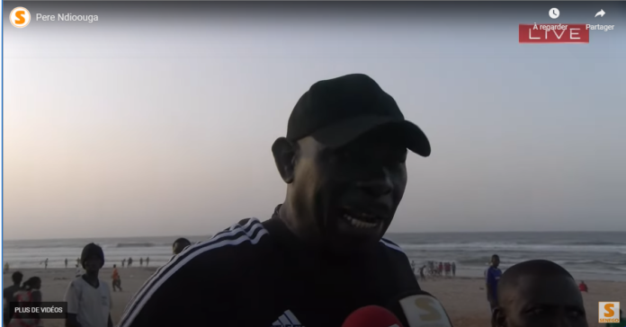 Coach Père Ndiouga avertit Siteu : « Papa Sow, qui s’y frotte s’y pique » (Senego TV)