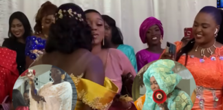 Daba Sèye, Ndiolé Tall, Pendo au mariage de Fama Ba (Sentv) : Animation majuscule (vidéo)