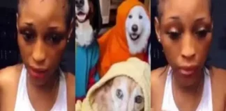 Dubaï chien : Des influenceuses se font ba!ser par un animal