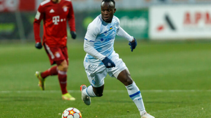Dynamo Kiev: Samba Diallo convoqué pour le déplacement à Rennes en Europa League
