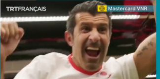 Football au dessus des nuages : Luis Figo établit un record Guinness (Vidéo)
