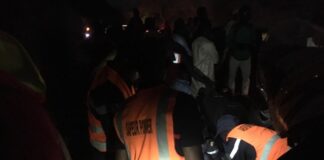 Kébémer : 03 personnes tuées dans un violent choc entre un minicar et un camion frigorifique