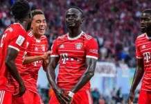 LDC: Bayern de Sadio Mané reçoit Victoria Plzen, OM et Pape Gueye affrontent Sporting