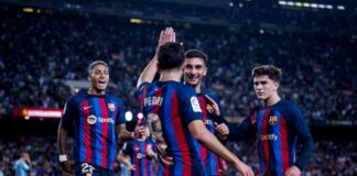 Liga: Vainqueur de Celta Vigo, Barça reprend la tête du classement avant le clasico