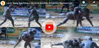 Lutte : La victoire éclaire de Niang Bou Ndaw sur Armée Bou Nguéweul (Senego-TV)