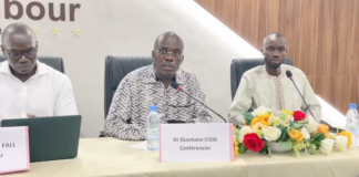 Pétrole : « Le Sénégal va produire 100 mille barils par jour », Ousmane Cissé