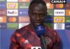 Sadio Mané:  « Karim mérite largement le Ballon d’Or, je suis content pour lui » (Vidéo)