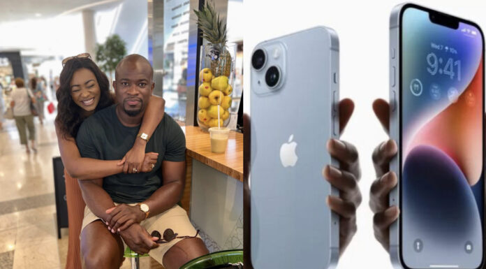 Son mari lui offre un iPhone 14, Bijoux Ndiaye jubile