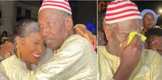 Taan beer: Le père  de Ndeye Gueye craque et fond en larmes