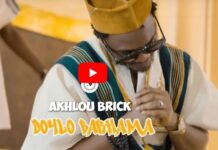 (Vidéo) : « Doylo Barham », Akhlou Brick zappe les clash et rend hommage à Baye Niasse