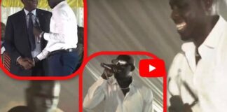 (Vidéo) : La danse de Ngaaka Blindé qui fait sortir le beau sourire du Président Macky Sall
