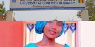 Bambey: Une étudiante en 3ème année retrouvée morte dans sa chambre