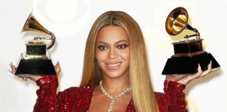 Beyoncé en tête de la course aux Grammy Awards avec neuf nominations