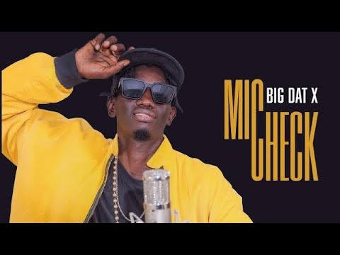 Découvrez  » Mic Check  » la nouvelle vidéo de Big Dat X