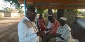 Foundiougne : Ansoumana Danfa milite pour un « 3ème mandat… » (Vidéo)