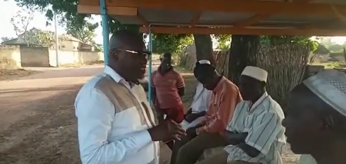 Foundiougne : Ansoumana Danfa milite pour un « 3ème mandat… » (Vidéo)