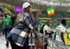 Jour de match: La tik tokkeuse Aadjah Everywhere savoure la victoire au Qatar