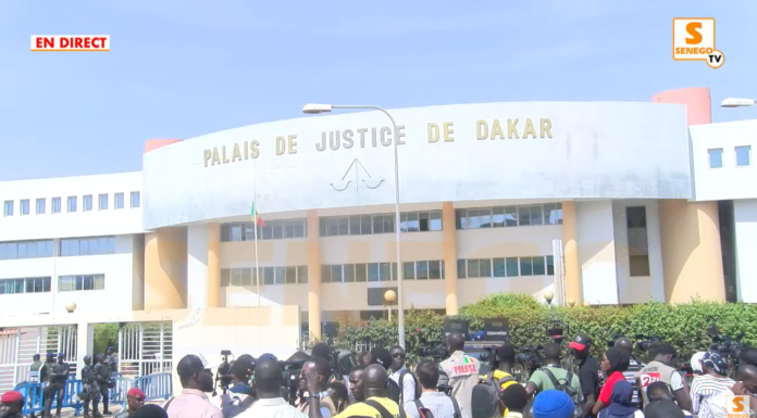 Live – Tribunal de Dakar : Suivez sur Senego l’audition de Ousmane Sonko