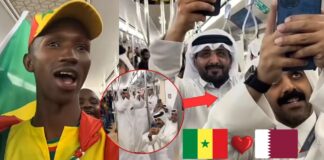 Malaw Pikine taquine les qatariens dans le métro :  » Yéneu organisé, yeneu ndieukeu tokk « 