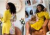 (Photos) : L’élégance dans sa meilleure version, Ndéya « Karma » étale son charme