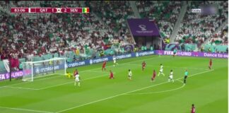 Qatar vs Sénégal : Bamba Dieng marque le but de la délivrance. Regardez!
