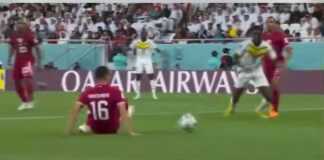 Qatar vs Sénégal : Regardez comment Boulaye Dia a crucifié Meshaal Barsham