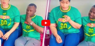 (Vidéo) : Aida Samb en toute complicité avec son mari en couleurs nationales