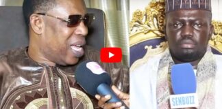 (Vidéo) : Capote dans les mosquées : Cherif Ibou Seyni Thiaw Laye minimise Cheikh Cissé : « Gnikay tontou nioko… »