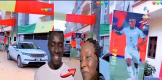(Vidéo): Chez Idrissa Gana Gueye, sa mère prépare le match