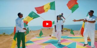 (Vidéo)- « Ndam li » Bakhaw, Jahman et Kane Diallo chantent les Lions