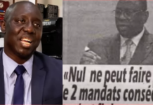 Siré Sy : « Macky matalna, bokotoul thi course bi… » (Vidéo)