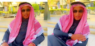 (03 photos) : Dioufy charme ses followers dans son style Saoudien
