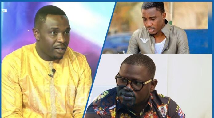 Affaire Baramundi : Confrontation entre Buur Guéwel (Pape Diouf) et Youssou Dieng  (Wally Seck)