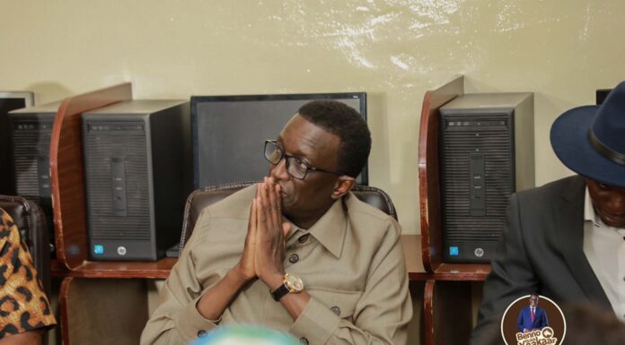 Amadou Bâ suite aux propos de Ousmane Sonko: « Le Sénégal est un État fort et qui restera debout… »
