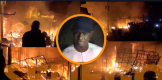 Antoine Diome après l’incendie à Touba : “Le marché Ocass n’appartient pas à l’État…”