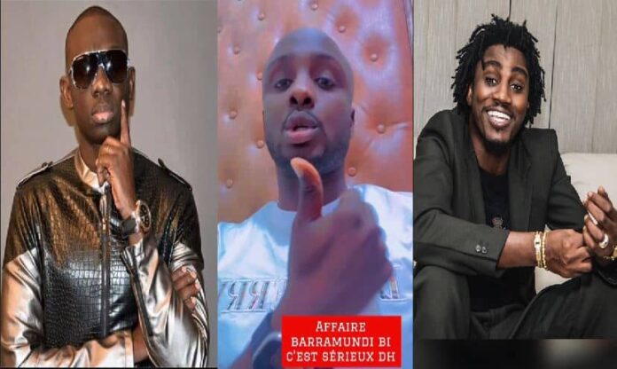 Baramundi - Pape Diouf et Wally Seck “s’affrontent” : Abba No Stress réagit 