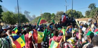 Bignona : Grande manifestation de soutien à Ousmane Sonko (Vidéo)
